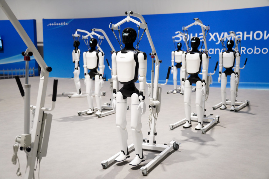 Nećete verovati šta će roboti raditi na EXPO-u: Uče srpski jezik i spremaju se za goste!