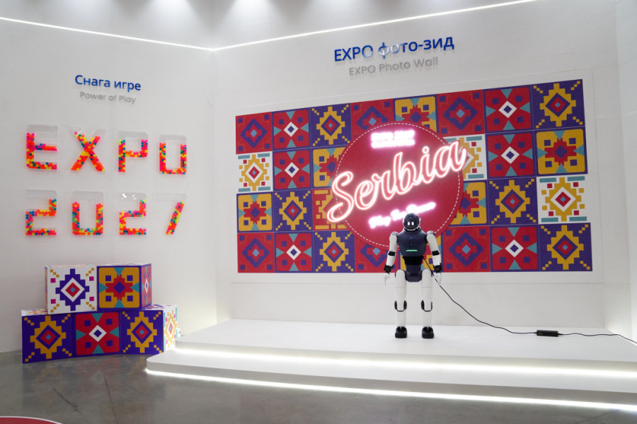 Nećete verovati šta će roboti raditi na EXPO-u: Uče srpski jezik i spremaju se za goste!