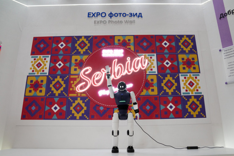 Nećete verovati šta će roboti raditi na EXPO-u: Uče srpski jezik i spremaju se za goste!