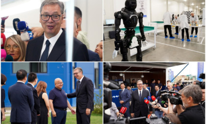 Vučić otvorio fabriku robota u Šapcu: "Ovo je tek početak - na njima će pisati "Made in Serbia"! "(FOTO/VIDEO)