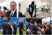 Vučić otvorio fabriku robota u Šapcu: "Ovo je tek početak - na njima će pisati "Made in Serbia"! "(FOTO/VIDEO)