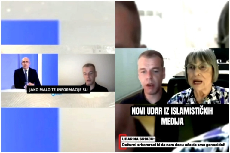 Blokaderi hoće da ruše Vučića i uče decu da smo genocidaši