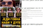 Neviđeni ulični skandal: Blokaderka vređala Mladića i priželjkivala smrt! (VIDEO)