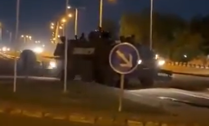 Eksplozije na aerodromu i kod predsedničke palate! Pobunjeni vojnici pokušali da izvrše puč (VIDEO)