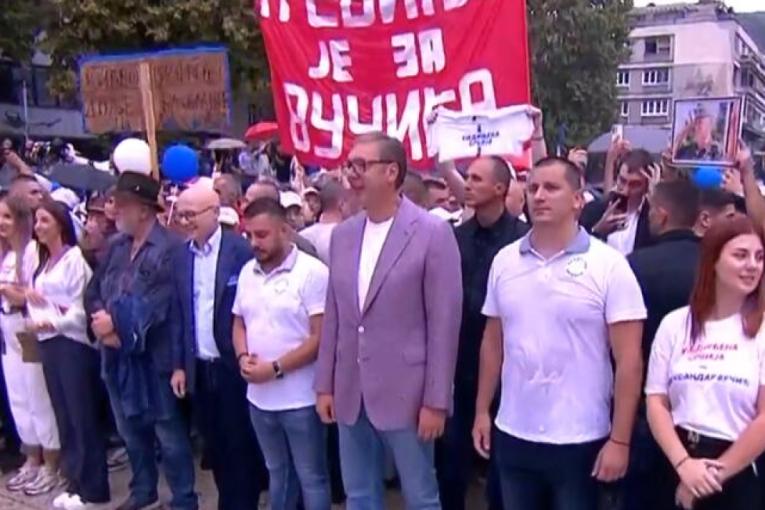 "Molio sam Hag da puste Mladića, nije kraj njihove osvete": Vučić otkrio: Spremaju sramnu oslobađajuću presudu Tačiju (FOTO/VIDEO)