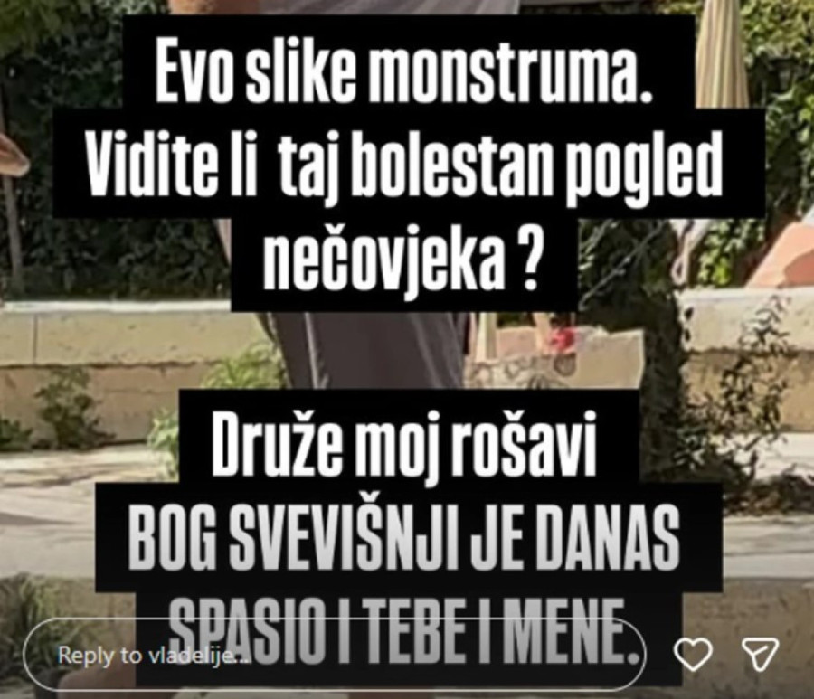 Stravične scene na bazenu Vladimira Tomovića: "Šutnuo je mače od pola kile, evo slike monstruma"