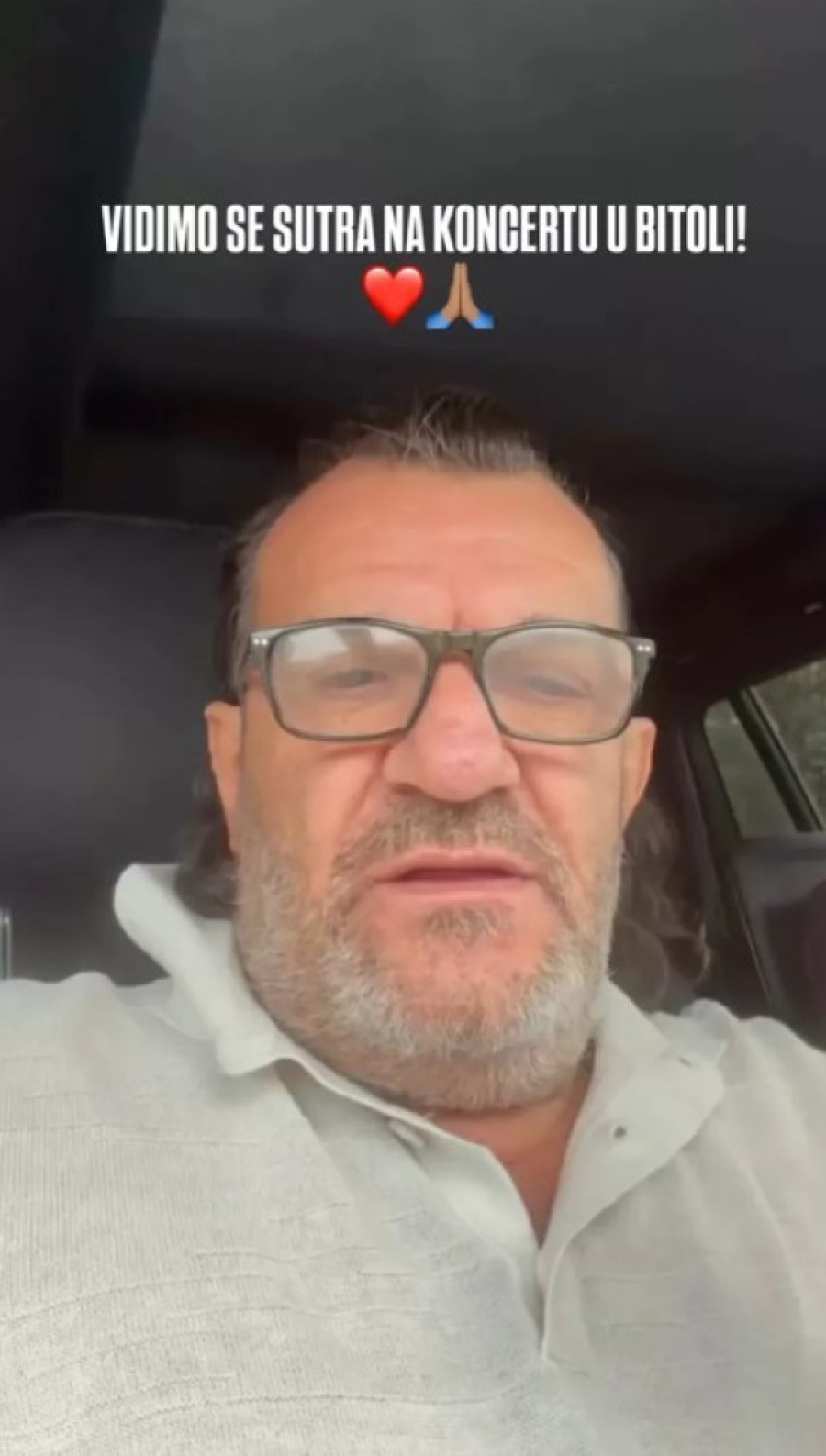 Aca Lukas imao saobraćajnu nezgodu