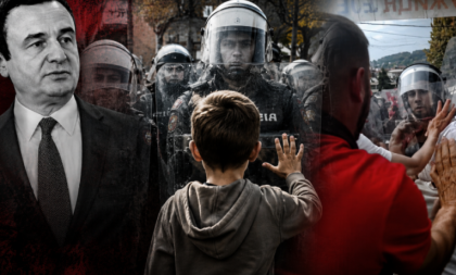 Nije ih džabe podržao Aljbin Kurti: Blokaderi šiptarskim metodama zloupotrebe dece protiv srpske policije i građana