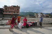 U Kini u klizištu poginulo 16 osoba! Užas na granici sa Nepalom, 546 ljudi nestalo