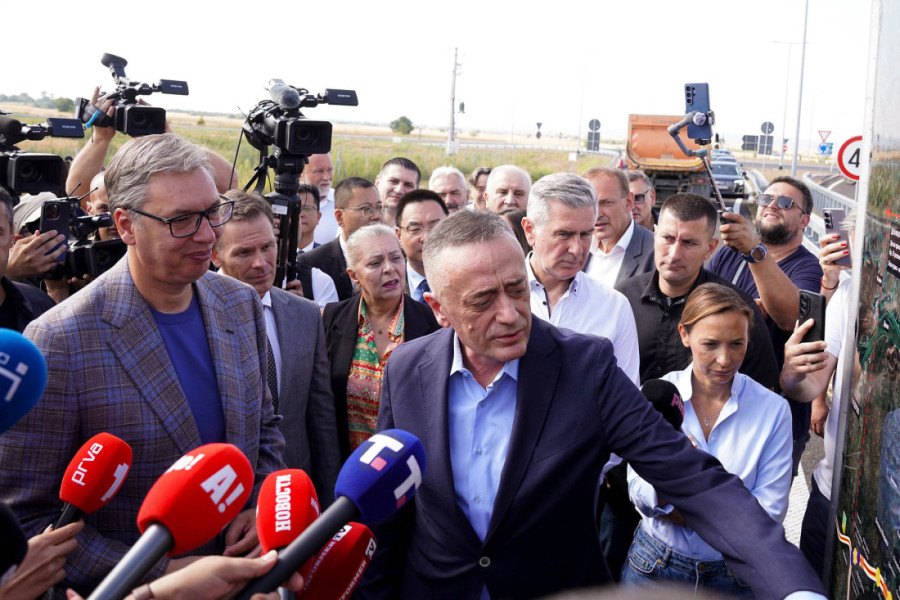 Predsednik Vučić otvorio ključnu deonicu Dunavskog koridora: Ovo je istorija! (FOTO/VIDEO)
