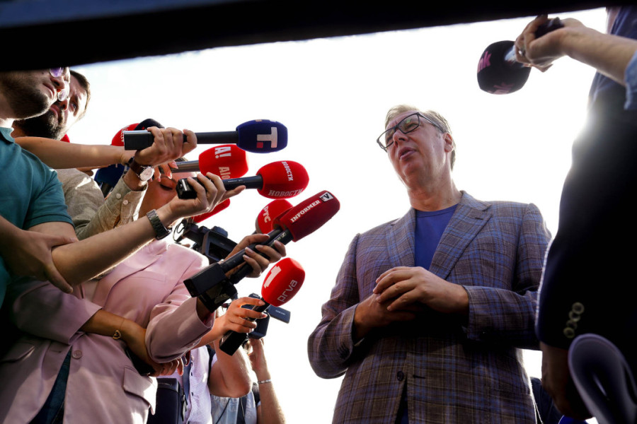 Predsednik Vučić otvorio ključnu deonicu Dunavskog koridora: Ovo je istorija! (FOTO/VIDEO)