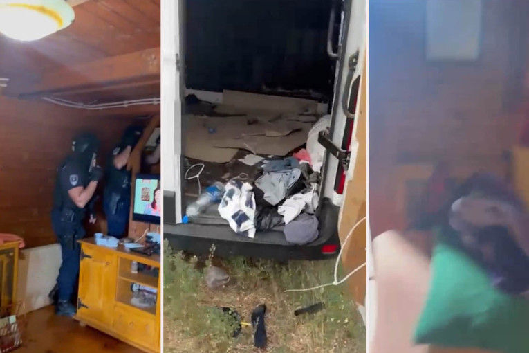 Filmsko hapšenje otmičara: Zlostavljali žrtve i tražili otkup (VIDEO)