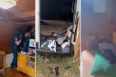 Filmsko hapšenje otmičara: Zlostavljali žrtve i tražili otkup (VIDEO)