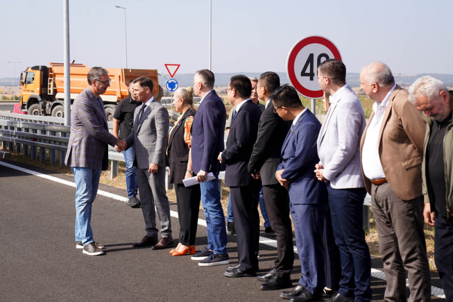 Predsednik Vučić otvorio ključnu deonicu Dunavskog koridora: Ovo je istorija! (FOTO/VIDEO)