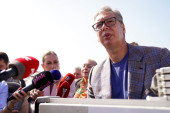 Vučić o ustaškom klicanju u Hrvatskoj: "Neko se ponosi nacističkim pozdravima, neko anti-nacističkom istorijom..."