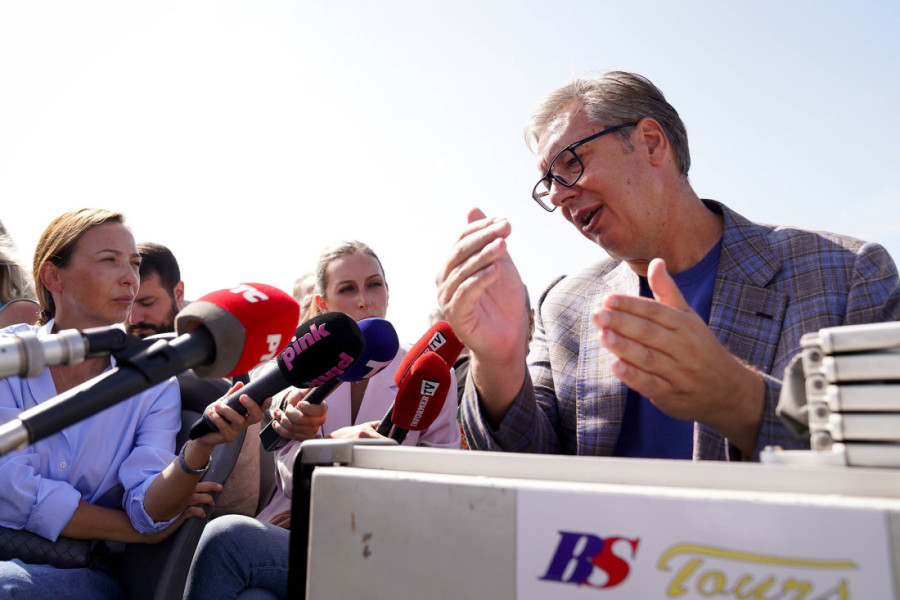 Predsednik Vučić otvorio ključnu deonicu Dunavskog koridora: Ovo je istorija! (FOTO/VIDEO)