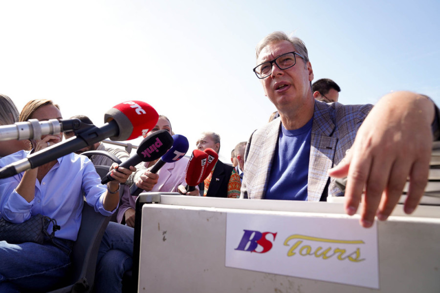 Predsednik Vučić otvorio ključnu deonicu Dunavskog koridora: Ovo je istorija! (FOTO/VIDEO)