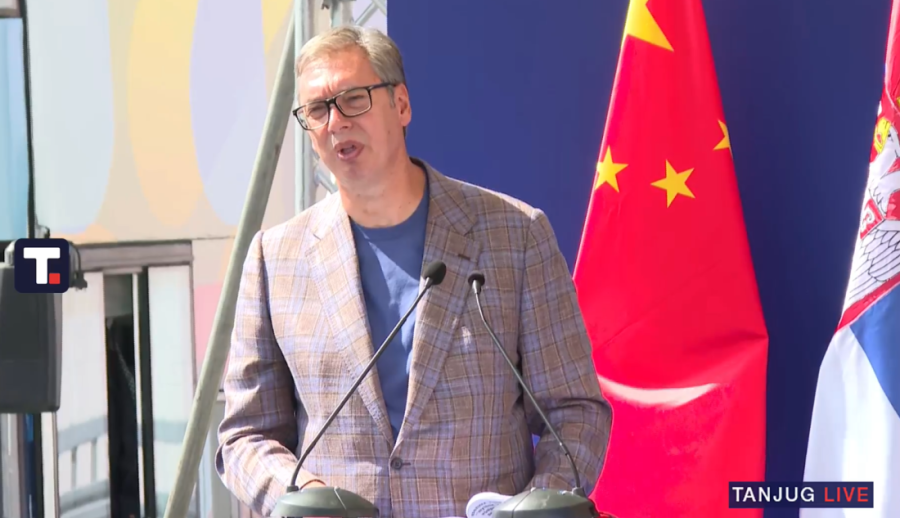 Predsednik Vučić otvorio ključnu deonicu Dunavskog koridora: Ovo je istorija! (FOTO/VIDEO)