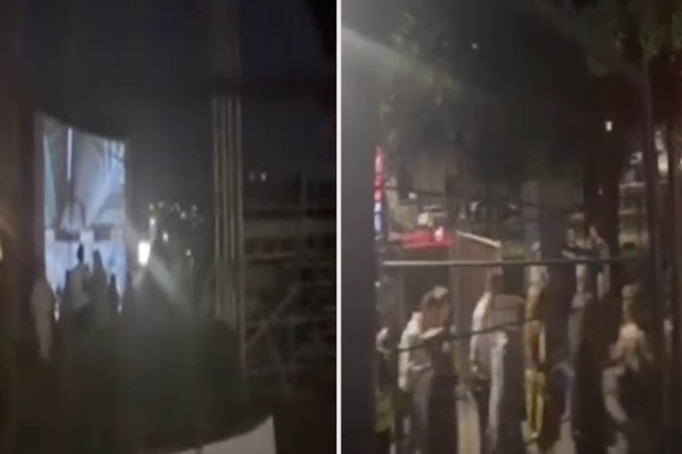 Blokaderi pustili hrvatski film usred Srbije! Ljudi masovno napuštaju festival u Nišu zbog ustaške produkcije (VIDEO)