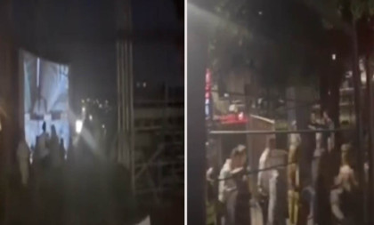 Blokaderi pustili hrvatski film usred Srbije! Ljudi masovno napuštaju festival u Nišu zbog ustaške produkcije (VIDEO)