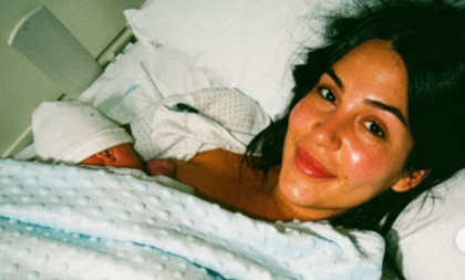 Anastasija pokazala nikad viđene slike iz trudnoće i porodilišta: Gudelj se nije odvajao od nje