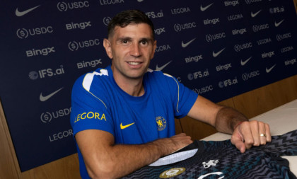 Svetski prvak za jaču odbranu: Emilijano Martinez potpisao za Čelsi!