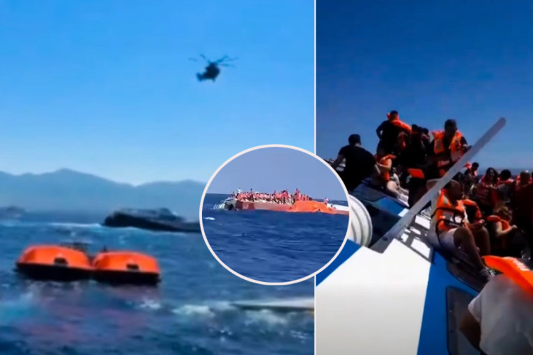 Najmanje jedna osoba poginula, helikopteri i ronioci tragaju za putnicima: Prevrnuo se trajekt na Kipru (VIDEO)