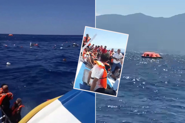 Crni bilans raste: Najmanje šestoro poginulo u brodolomu kod Kipra