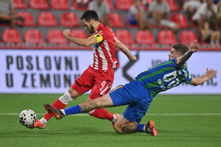 Zemun - Crvena zvezda: Ivanić je Zvezdin čuvar - 0:1! (VIDEO)