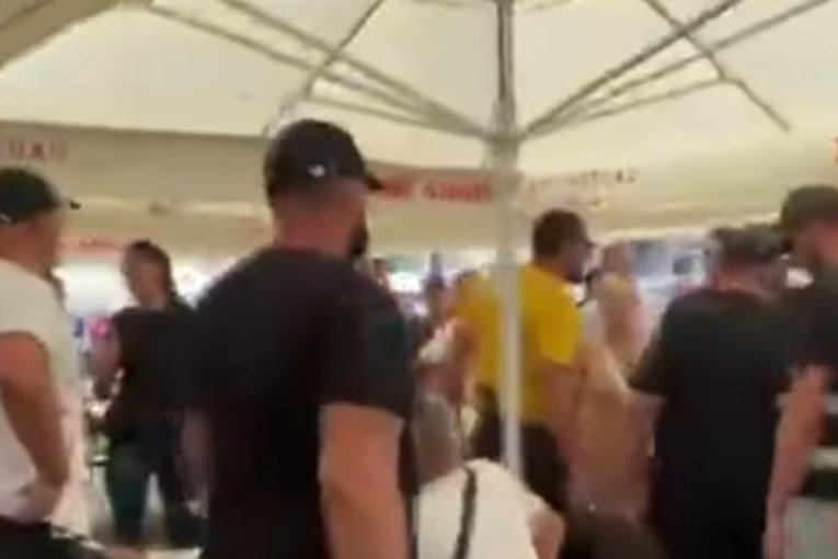 Došli naoružani s ciljem da tuku, pa pobegli na sve četiri: Ovako su blokaderi započeli jučerašnji haos u Užicu (VIDEO)