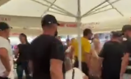 Došli naoružani s ciljem da tuku, pa pobegli na sve četiri: Ovako su blokaderi započeli jučerašnji haos u Užicu (VIDEO)