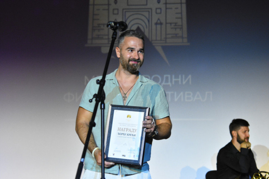 Završen Međunarodni filmski festival u Nišu: Gran-pri Radošu Bajiću za ulogu u filmu "Čuvar ikone Svetog Đorđa" (FOTO)