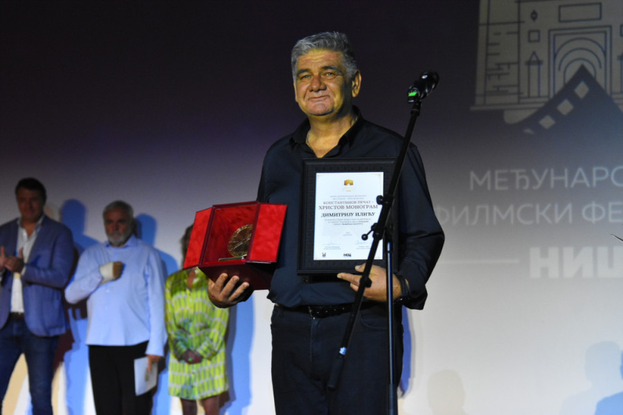 Završen Međunarodni filmski festival u Nišu: Gran-pri Radošu Bajiću za ulogu u filmu "Čuvar ikone Svetog Đorđa" (FOTO)