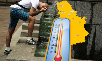 Temperatura do 32 stepena: Evo kakvo nas vreme očekuje danas, a šta donosi ostatak nedelje