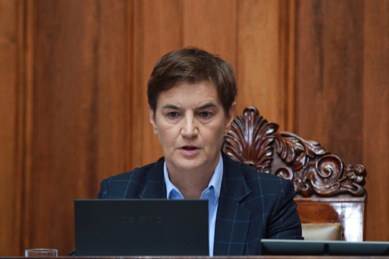 Brnabić žestoko o blokaderima: Prete da će nas šišati, tući i vešati, a od Jova Bakića se nikada nisu ogradili!