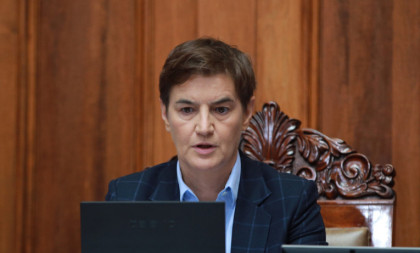 Brnabić o sramnoj podeli ljudi od strane blokadera: Javno razvrstavaju ljude po fizionomiji
