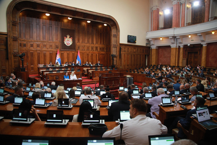 Skupština usvojila rebalans budžeta i niz važnih zakona: Završena vanredna sednica