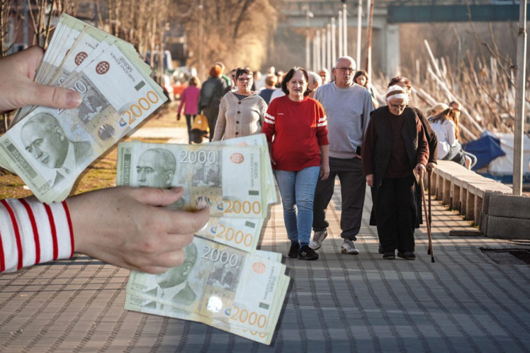 Novac stiže na račune: Penzionerima do 35.000, ostalima po 6.000 dinara - poznati svi detalji isplate