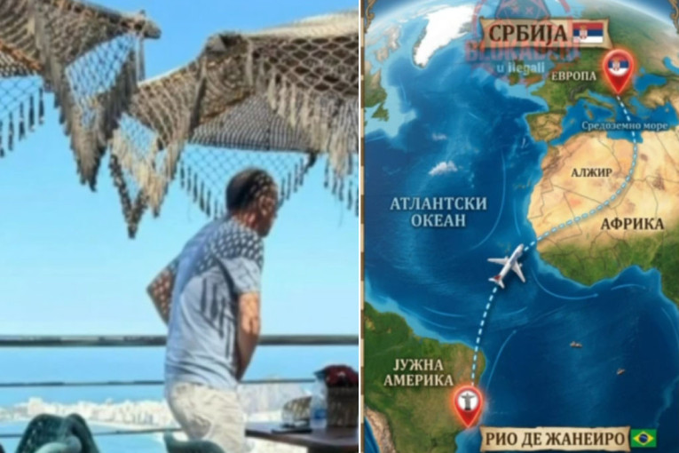 Univerzitet "gori", a rektor se brčka: Đokić letuje po četvrti put ove godine (VIDEO)