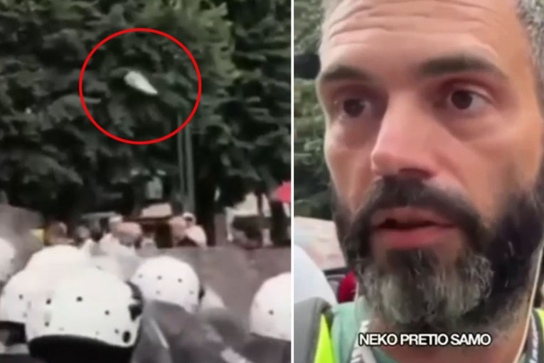 Ovako antisrpska mašinerija truje narod! Uzalud izvrću činjenice i peru napad na snimatelja RTS-a, snimci ostaju kao dokaz
