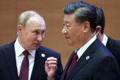Putin razgovara sa Si Đinpingom na marginama samita Šangajske organizacije za saradnju