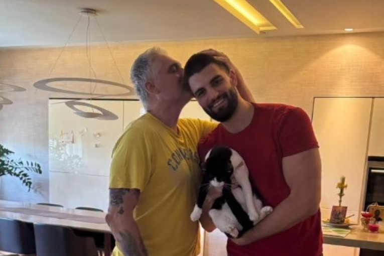 Čeda Jovanović plače zbog sina: Ovo je Mihajlo koji više ne živi sa njim (FOTO)