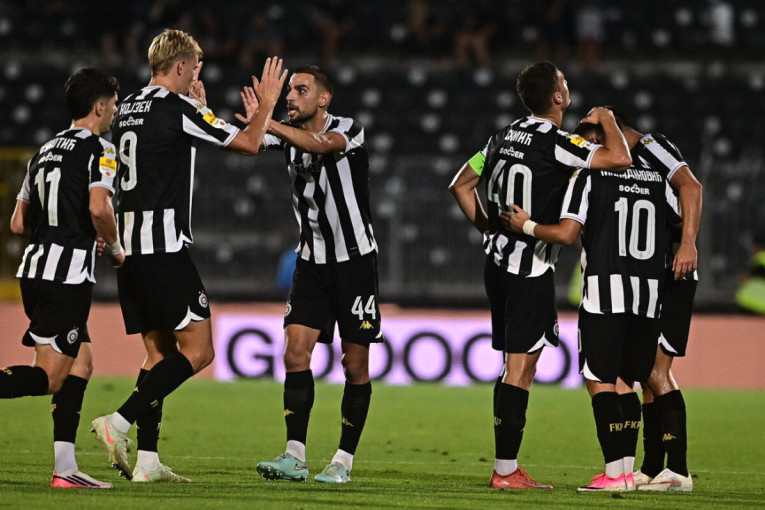 Partizan - OFK Beograd: Romantičari se ne predaju - Silue vratio nadu (VIDEO)