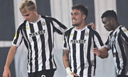 Partizan nikad lakše pobedio OFK Beograd: Pogledajte hajlajtse iz Humske u FULL HD (VIDEO)