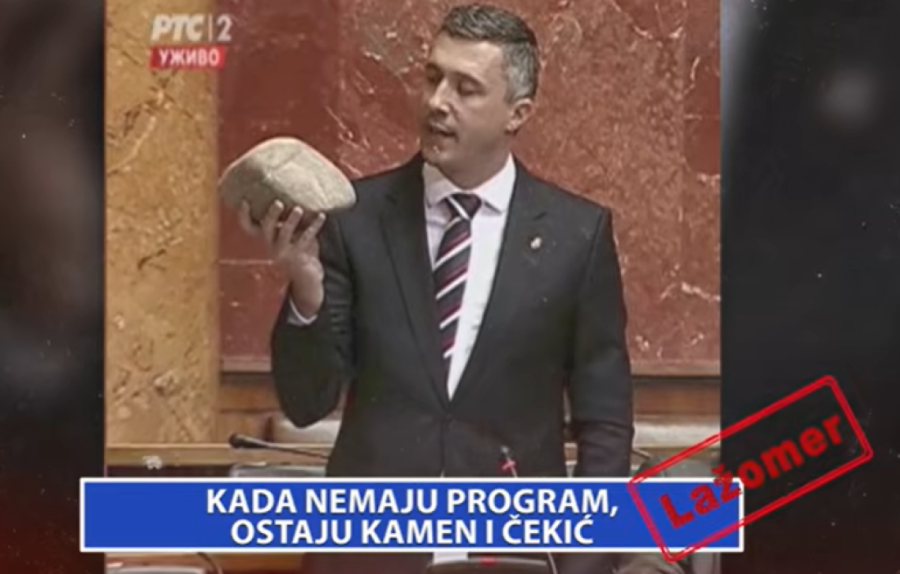 Blokaderi bi da prave haos na mitingu SNS, a danas dobili "vaspitne šamarčine"! Grmi poruka: U petak dođite samo turistički!
