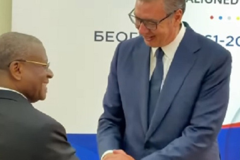 Vučić priredio večeru povodom obeležavanja 65 godina od Prve konferencije Nasvrstanih (VIDEO)