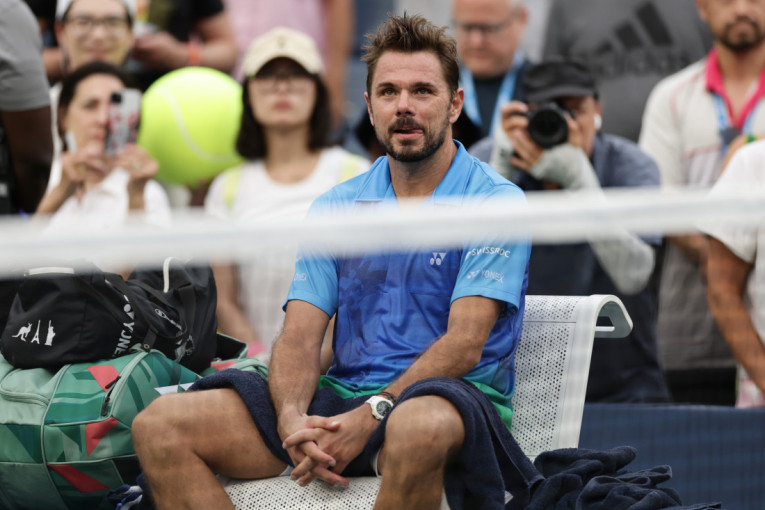 Kraj jedne ere: Vavrinka se uz suze i ovacije oprostio od grend slem tenisa! (FOTO)