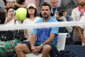 Kraj jedne ere: Vavrinka se uz suze i ovacije oprostio od grend slem tenisa! (FOTO)