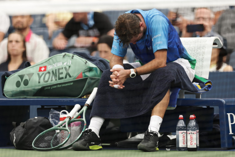 Kraj jedne ere: Vavrinka se uz suze i ovacije oprostio od grend slem tenisa! (FOTO)