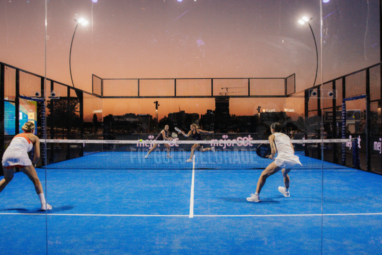 Beograd dobio novu sportsku razglednicu! Padel spektakl oduševio svetsku elitu!